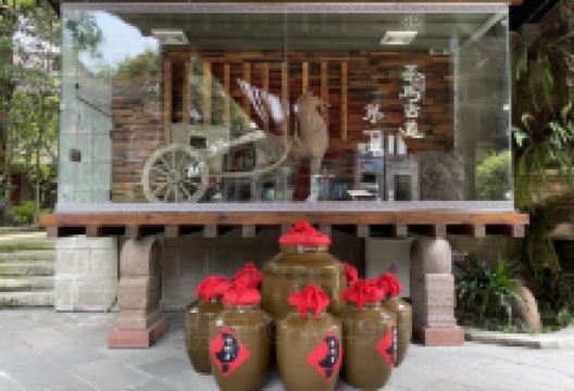 平乐古镇平沙落雁文化商业街区购物图片