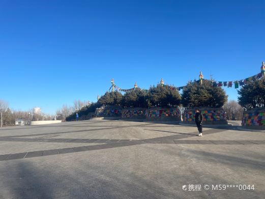 额尔敦敖包公园