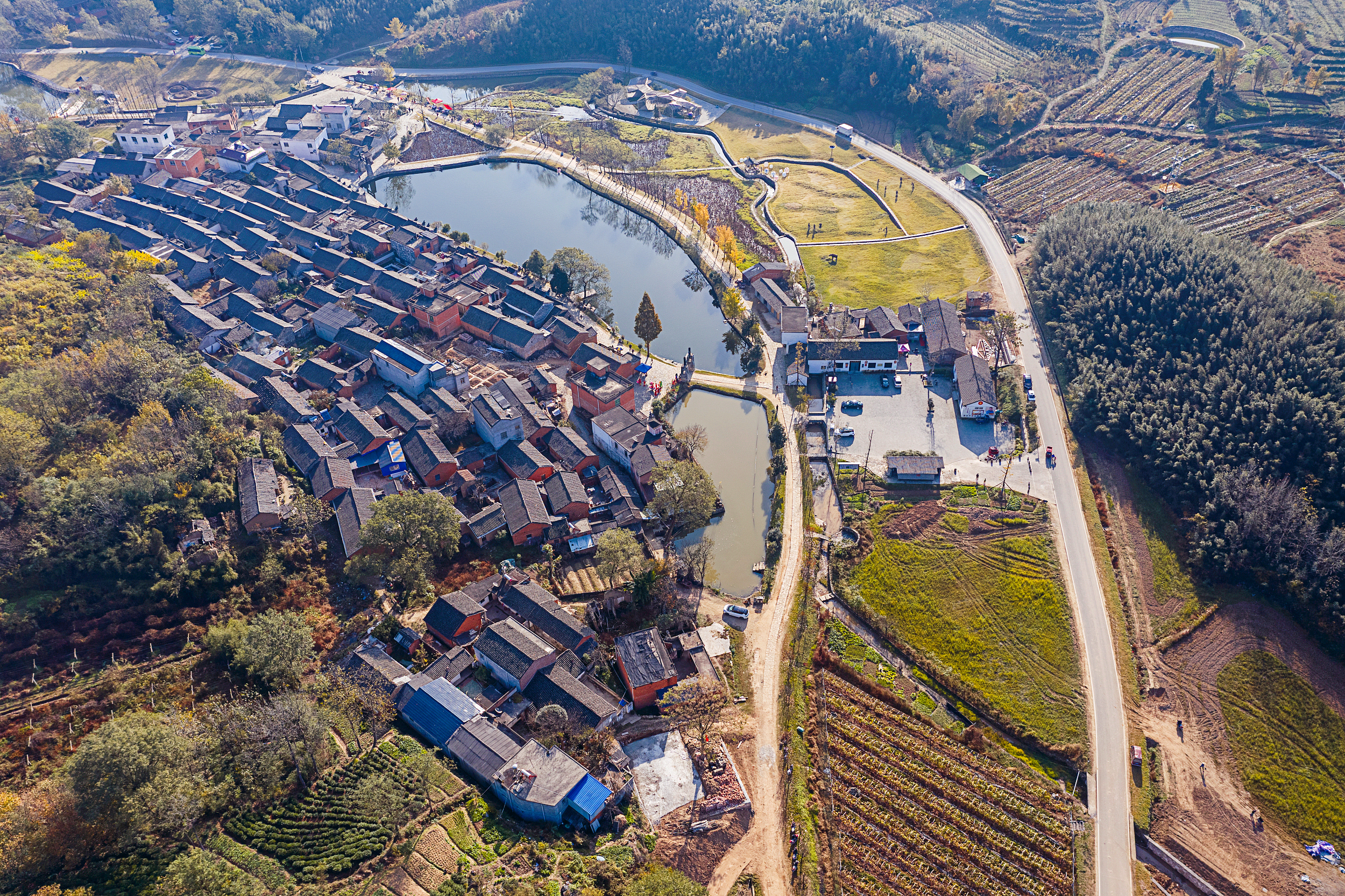 1-Day Xin County Tour: Red Memories, Explore the Hometown of General Xu Shiyou