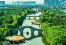 汉城湖景区景点图片