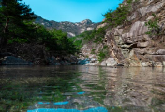 昆嵛山无染寺景点图片