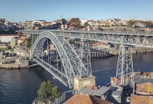 路易一世大桥景点图片