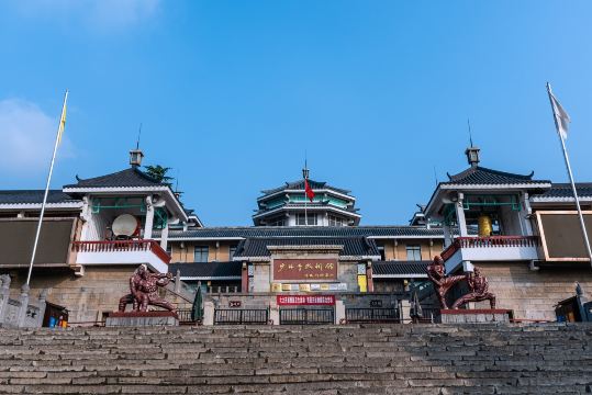 嵩山少林风景区-少林寺武术馆