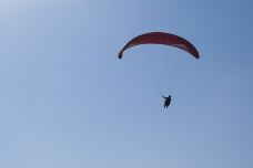湖北三峡橙谷滑翔伞基地-秭归