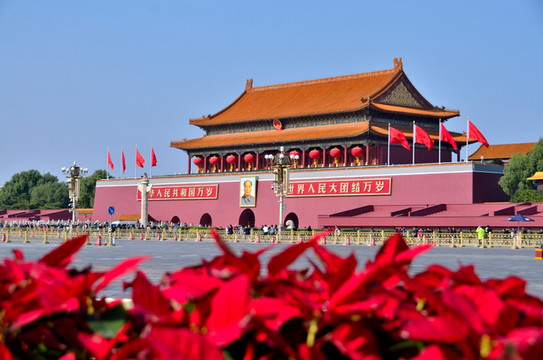 【聖地】世間美景何其多  最美不過天安門。