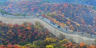 北京长城不止八达岭,细数5个最有人气长城,秋天来此攀登赏红叶