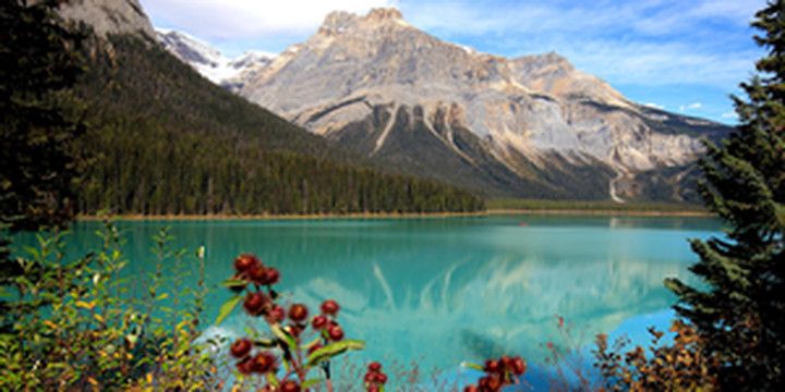 落基山脉地区游记图文-奇丽的“幽鹤国家公园”