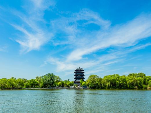 大明湖风景名胜区-超然楼