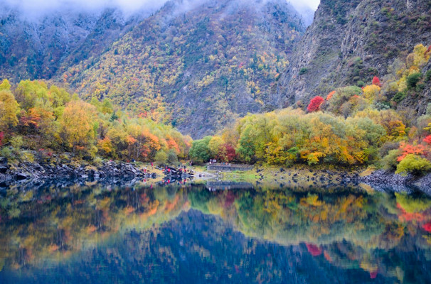 看红叶不止香山,国内3个小众红叶观赏地,从北到南你去过几个?