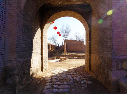 蔚县的这座古堡，在很多影视剧里都可以看到它的身影！