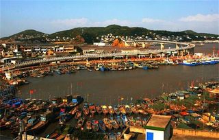 游普陀山观音法界,宿舟山朱家尖途安小院民宿客栈,聆听梵音入睡