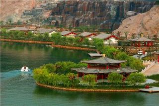 横店秦王宫拍照游玩攻略