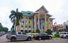 老挝国家文化宫-万象-没有蜡olling
