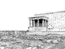 胜利女神神庙-雅典