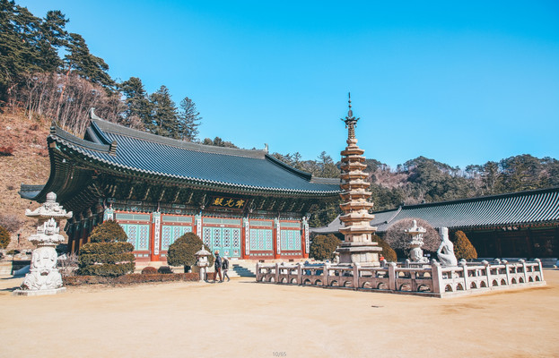 冬季江原道！与你谱写蓝色大海的传说