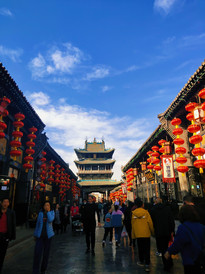 平遥游记图片] 中国四大古城你来过几个？民间故宫你又知道多少？
