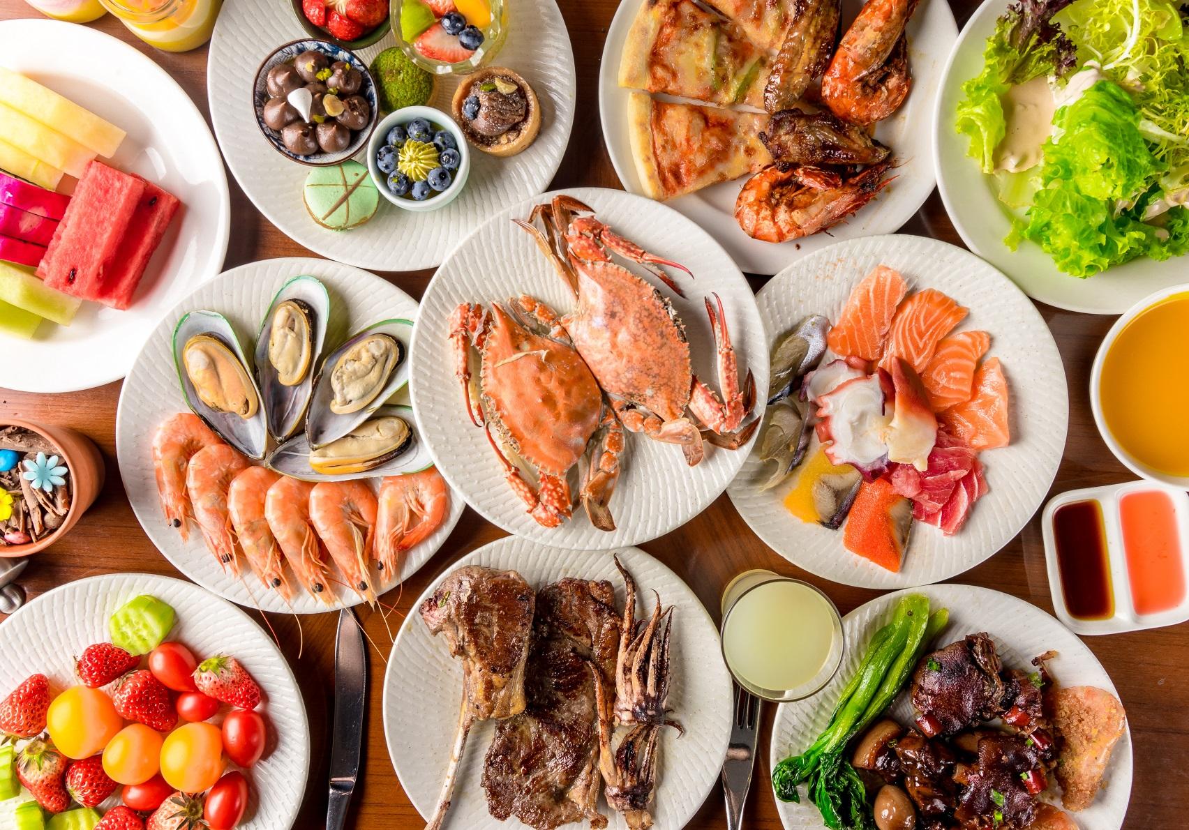 西安香格里拉大酒店·怡咖啡·自助餐