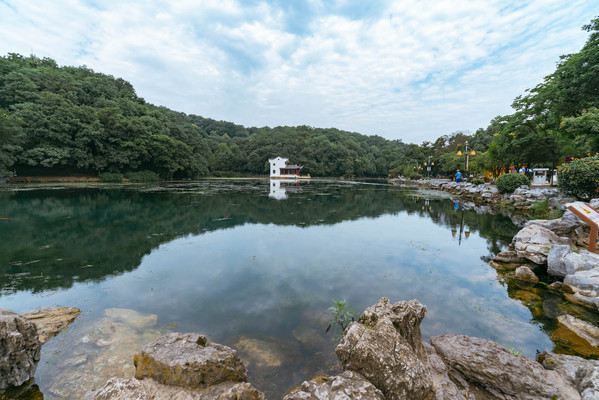 清泉、花海、荷塘、森林小屋,流连浦口的南京夏天