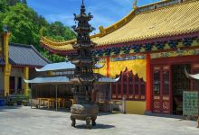 萧山坎山接龙寺景点图片