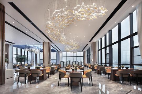 泊雅酒店(桂林两江四湖店)·360°漓江瞰景餐厅