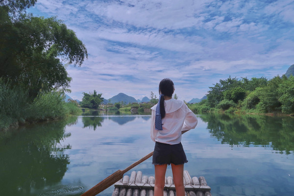 打卡《中餐厅5》拍摄取景地,阳朔三千漓的诗意生活