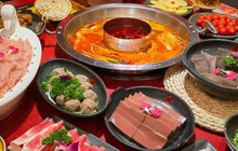 谭鸭血老火锅(东明大厦店)餐厅图片