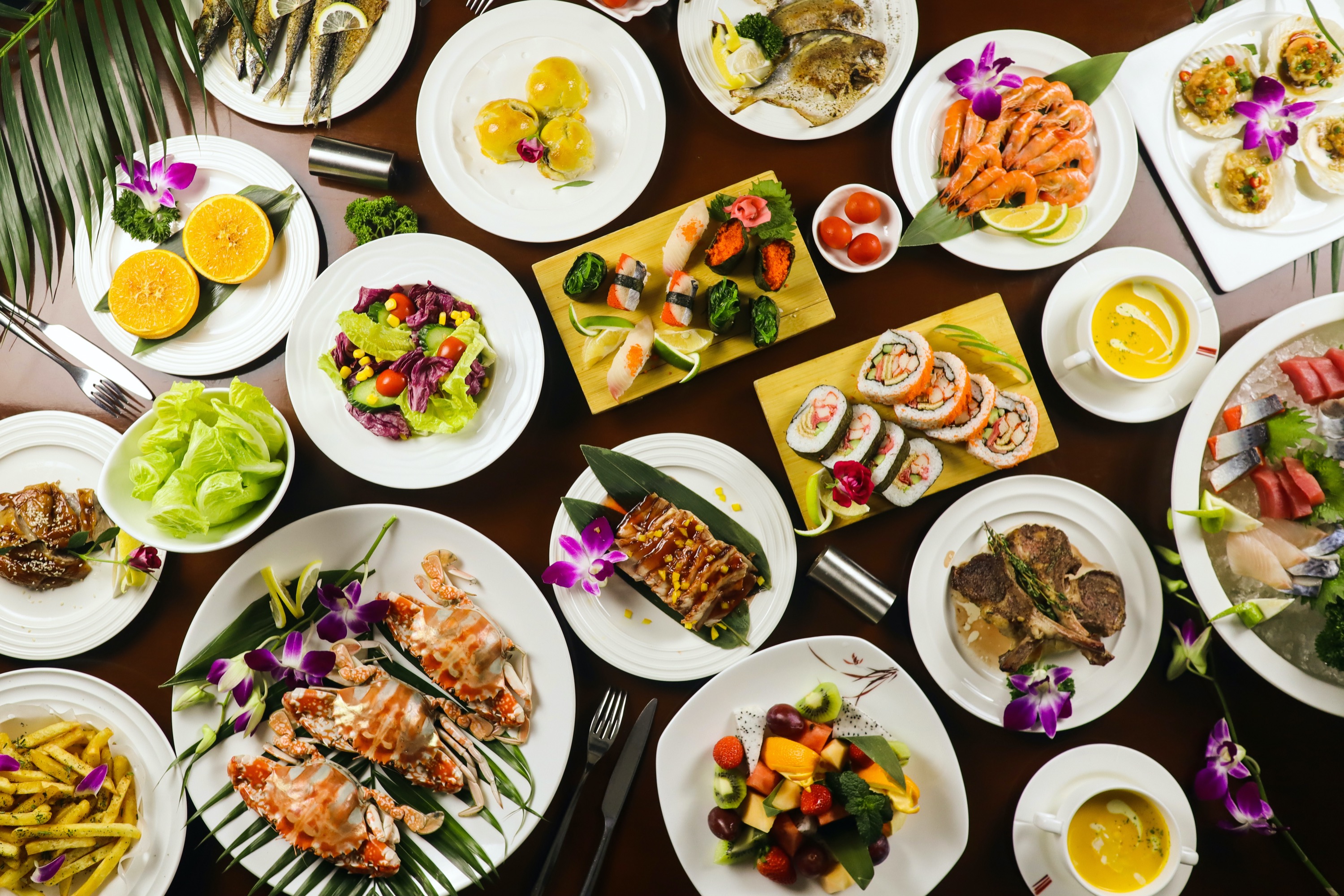 上海神旺大酒店·伯品廊自助餐