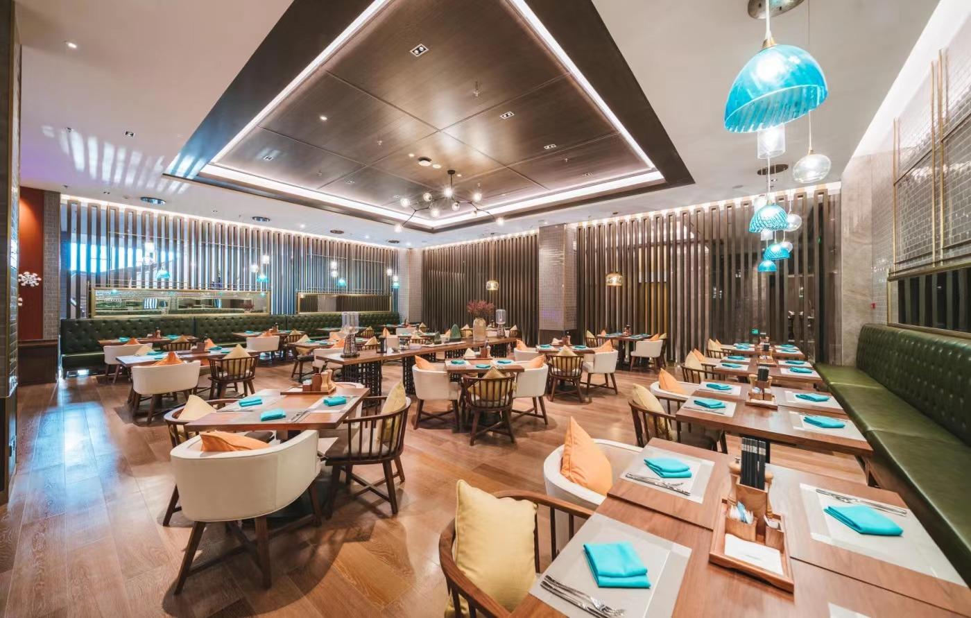 恒邦艾美度假酒店新食谱西餐厅餐厅图片