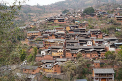 大理白族自治州游记图片] 四进云南（大理之九，古村诺邓，上篇）