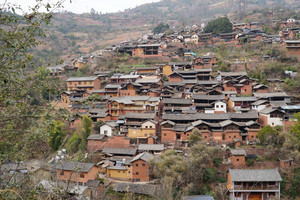 云龙游记图文-四进云南（大理之九，古村诺邓，上篇）