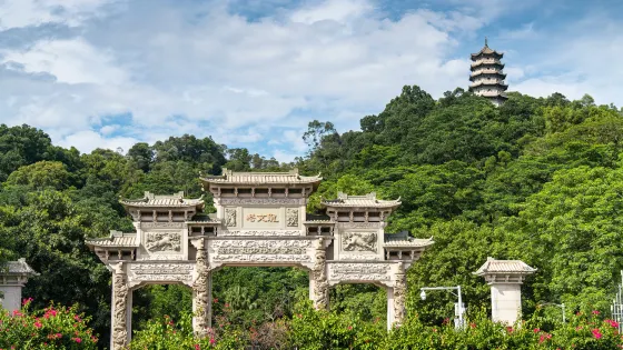 龍文塔