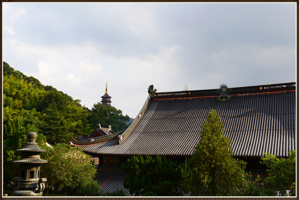 一个人的五日时光(二)阿育王寺、天童禅寺。