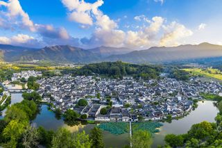 云游宏村景区,欣赏精致优雅的画里乡村,攻略详解