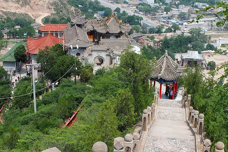 甘谷大象山景点图片