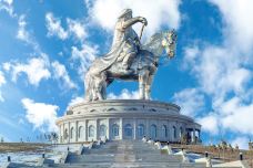 成吉思汗骑马塑像-额尔德尼-尊敬的会员