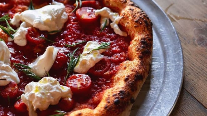 Infraganti Pizza Bar Alicante餐厅图片