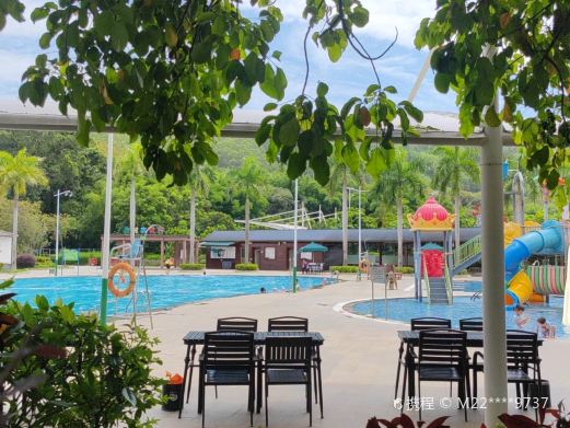 林丰温泉度假山庄-水上乐园