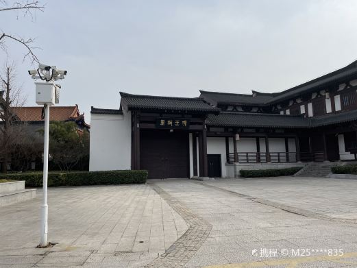 项王蜡像馆