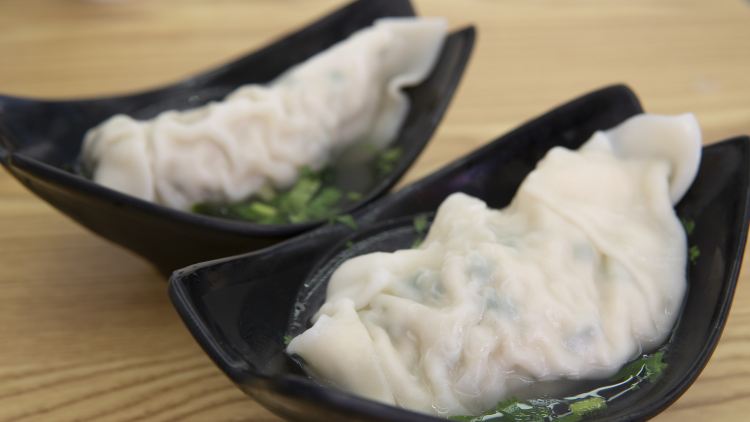 Mackerel boiled dumplings