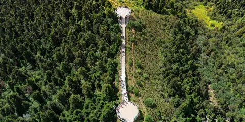 色季拉山觀景台