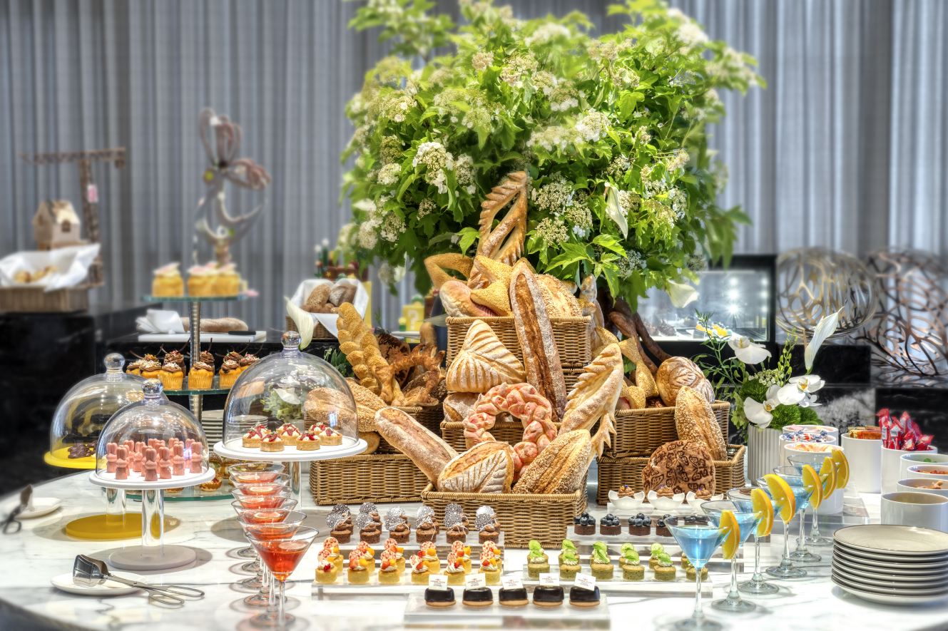 Crowne Plaza Xi'an Weiyang ZhenWeiXuan--All Day Dining