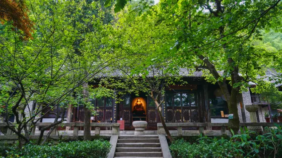 龍潭戲水風景區-凈業寺