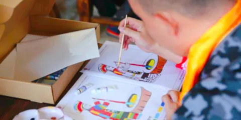 八瓣蓮花非物質文化遺產傳承體驗中心