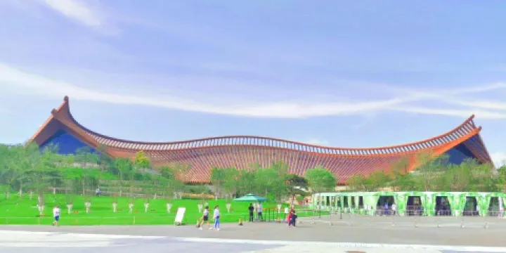 北京世園媯河國際旅遊度假區-中國館