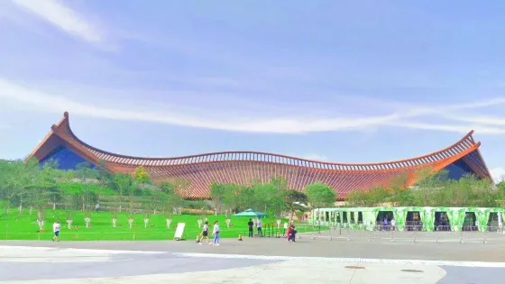 北京世園媯河國際旅遊度假區-中國館