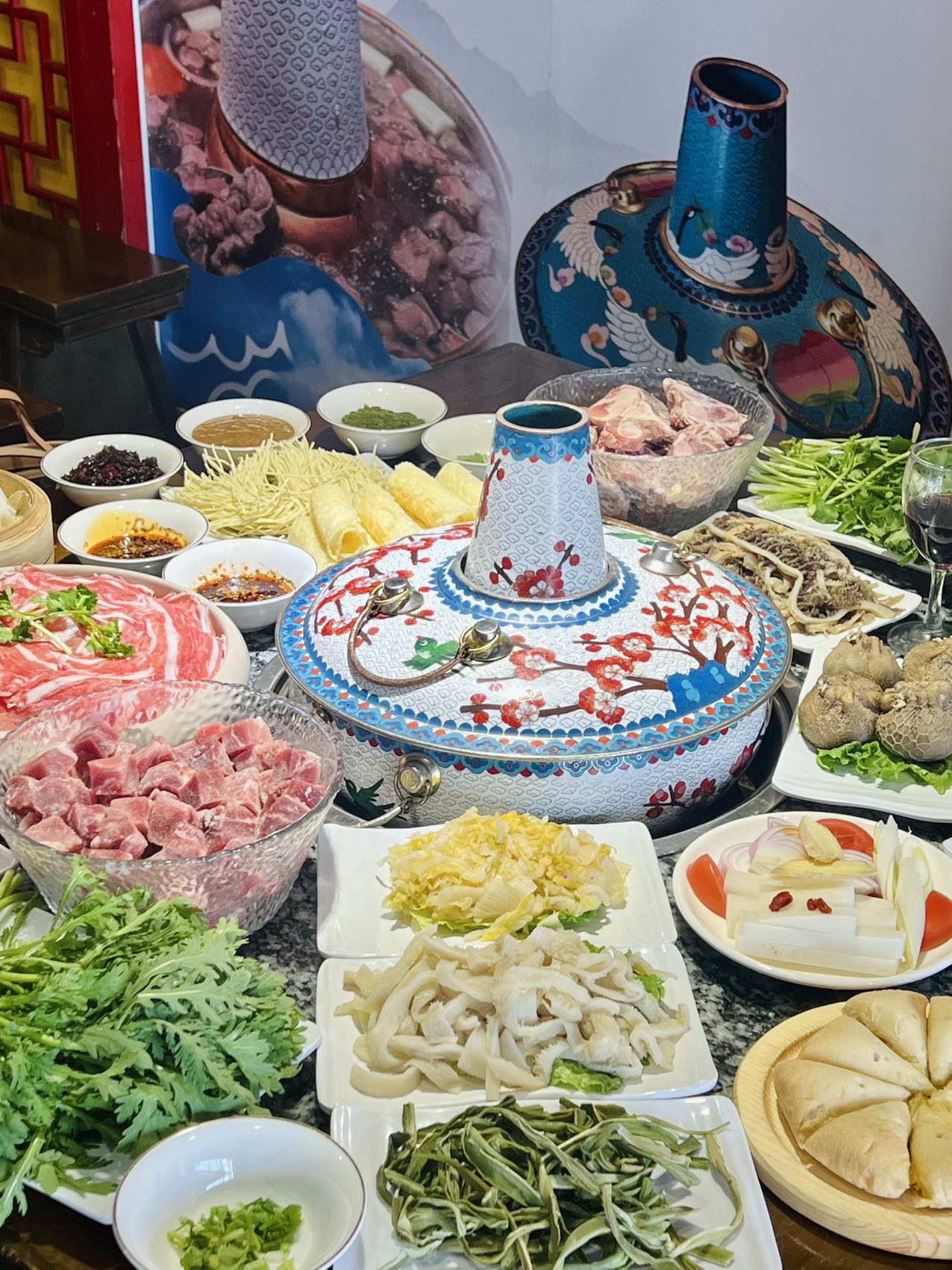 牧羊阁·冰煮羊-非遗美食·烧烤(高新恒大店)餐厅图片