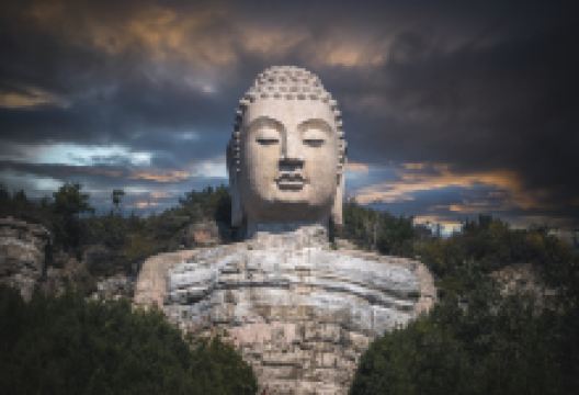 蒙山大佛景点图片