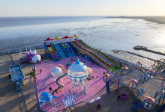 奉贤渔人码头景点图片