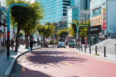 Hongdae Shopping Street