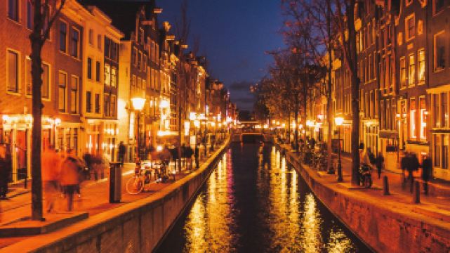 阿姆斯特丹红灯区